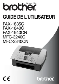 Brother FAX-1835C 