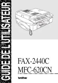 Brother FAX-2440C 