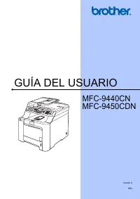 Brother MFC-9450CDN 
