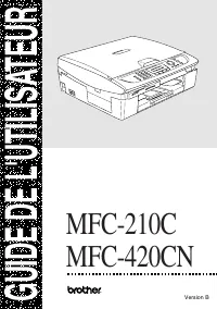 Brother MFC420CN 