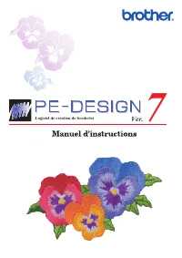 Brother PE-DESIGN Ver.7 