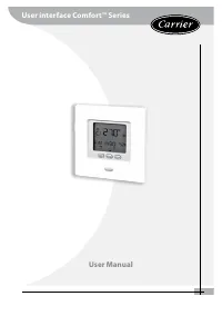 Carrier Comfort Touch-n-Go 