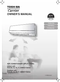 Carrier RAS-EACV/EKCV 