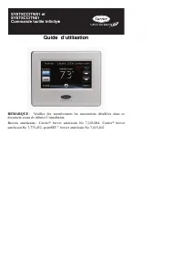 Carrier SYSTXCCITW01 