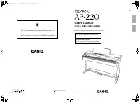 Casio AP-220 