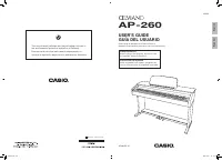 Casio AP-260 