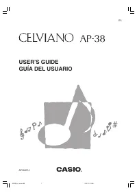 Casio AP-38 