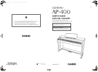 Casio AP-400 