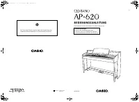 Casio AP-620 