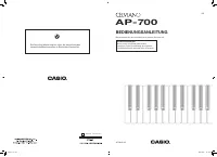 Casio AP-700 
