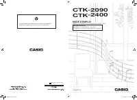 Casio CTK-2090 