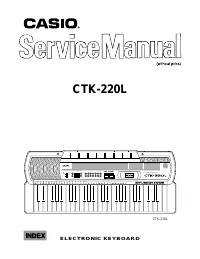 Casio CTK-220L 