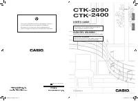 Casio CTK-2400 