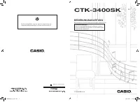 Casio CTK-3400SK 