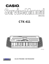 Casio CTK-411 