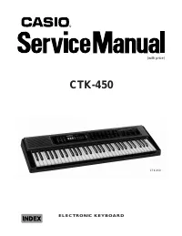 Casio CTK-450 