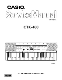 Casio CTK-480 