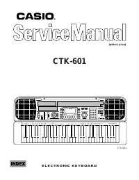 Casio CTK-601 