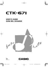 Casio CTK-671 