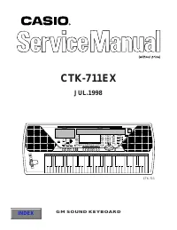 Casio CTK-711EX 