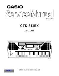 Casio CTK-811EX 