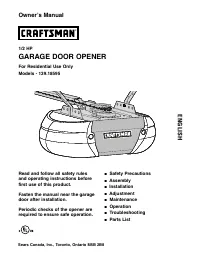 Craftsman 139.18595 