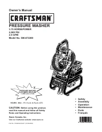 Craftsman 580.672200 