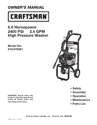 Craftsman 919.670281 
