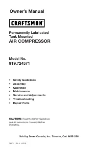 Craftsman 919.724110 