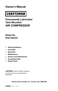 Craftsman 919.724121 