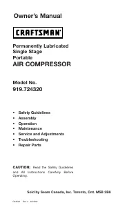 Craftsman 919.724320 