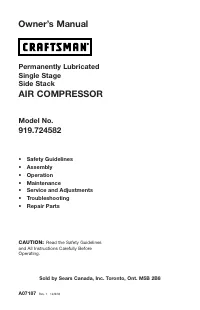 Craftsman 919.724582 