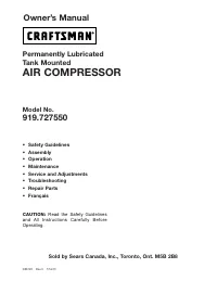 Craftsman 919.72755 