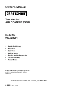 Craftsman 919.728001 