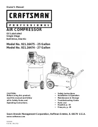 Craftsman 921.16474 