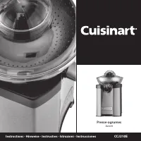 Cuisinart CCJ210E 