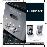 Cuisinart Coffeemaker DCC1200E 