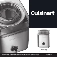 Cuisinart ICE30BCU 