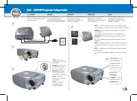 Dell 1201MP Projector 