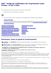 Dell 1720/dn Mono Laser Printer 