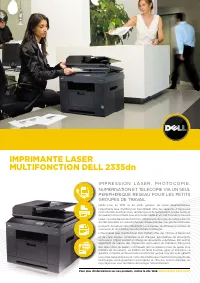 Dell 2335 Mono Laser 