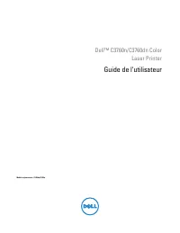 Dell C3760dn Color Laser Printer 