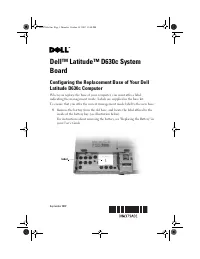 Dell D630c 