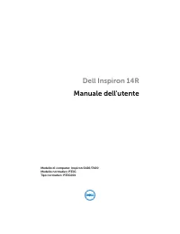 Dell Inspiron 14R SE (7420, Mid 2012) 