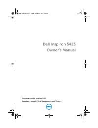 Dell Inspiron 14Z 5423 