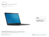 Dell Inspiron 15 (5545, Mid 2014) 