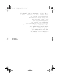 Dell Latitude E4200 