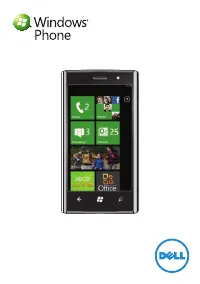 Dell Mobile Venue Pro 