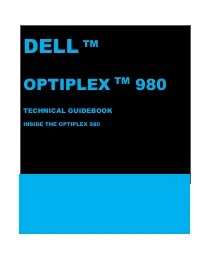 Dell OptiPlex 980 