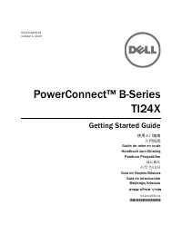 Dell PowerConnect B-TI24x 